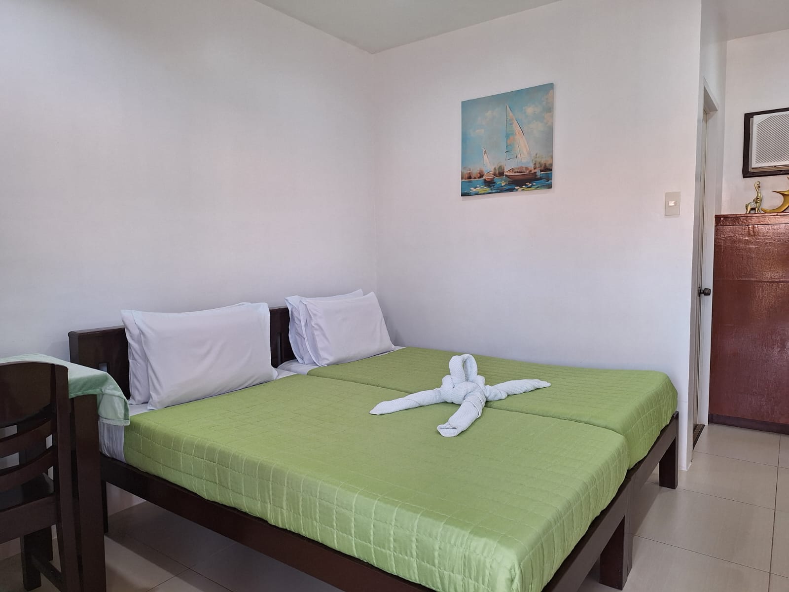 Standard Twin at Slams Garden Dive Resort